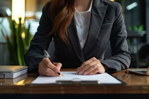 Você Assinaria um Cheque em Branco? O Risco Silencioso dos Contratos que Você Não Analisa.